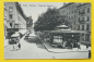 Preview: Ansichtskarte AK Genf / Molard Platz / 1920er Jahre / Kiosk – Omnibus – Autos – Oldtimer